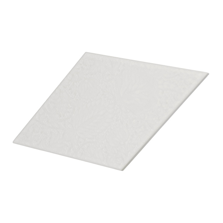 Rhombus White Matt 14x24 cm - carrelage NAIS