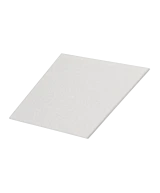 Carrelage Rhombus White Mat 14x24 cm - détail du carreau