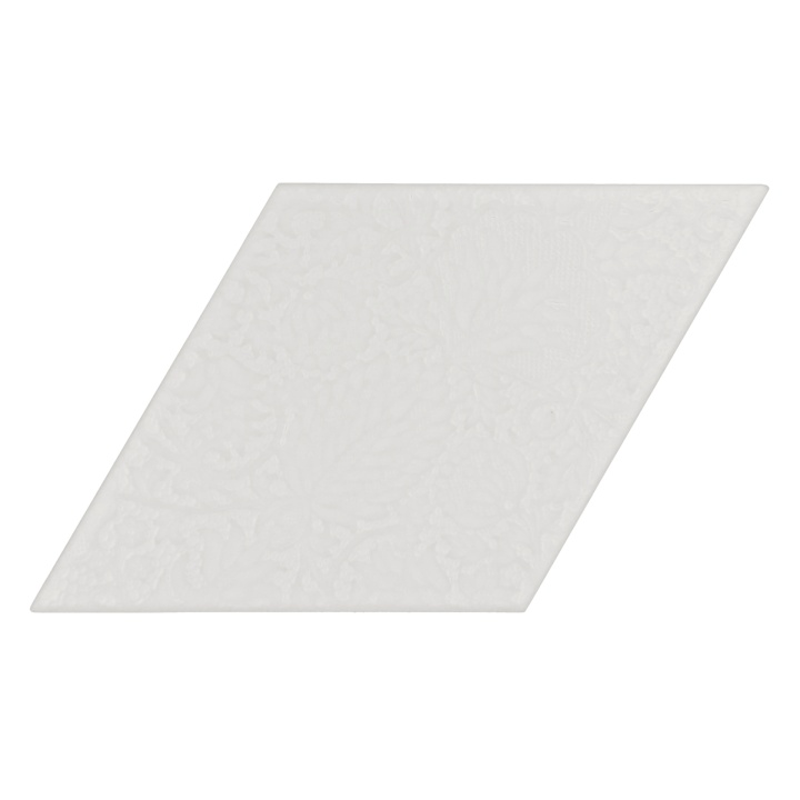 Rhombus White Matt 14x24 cm - carrelage NAIS - image 2