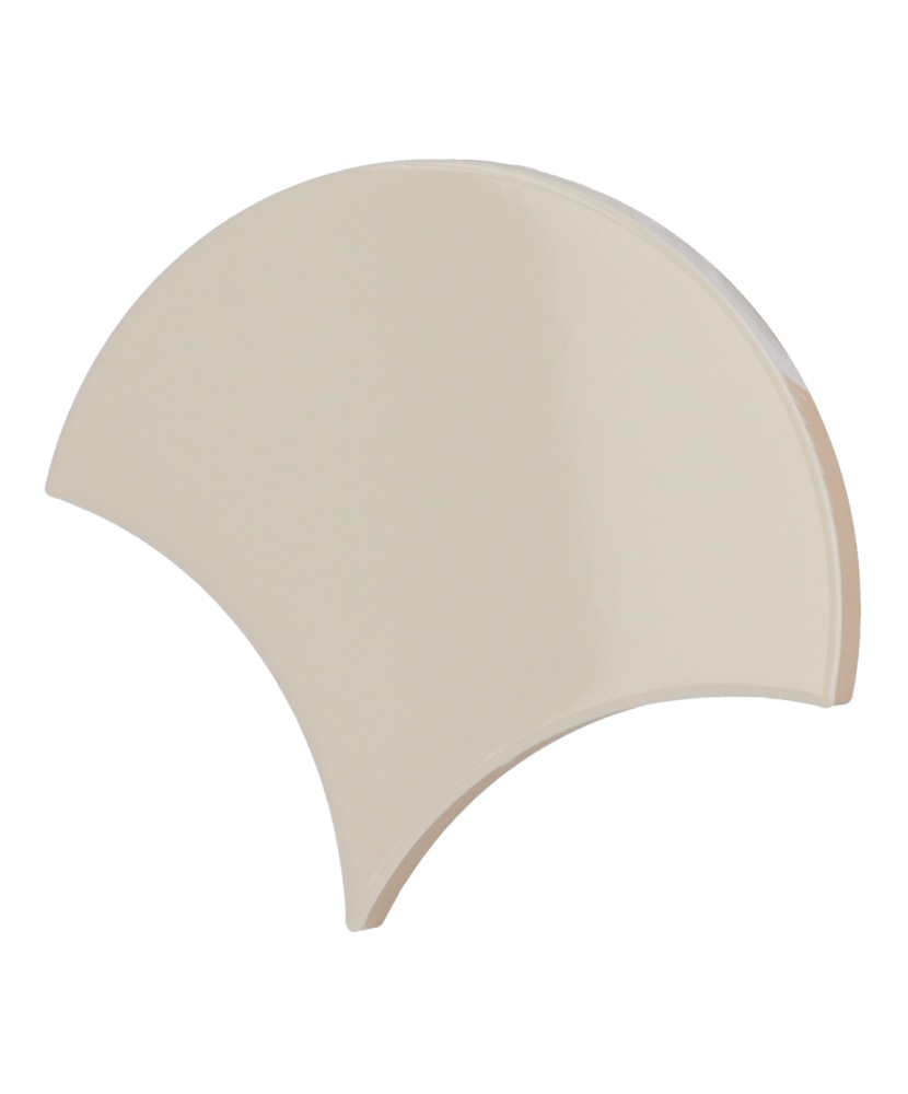 Scale Fan Greige 10.6x12 cm - carrelage NAIS