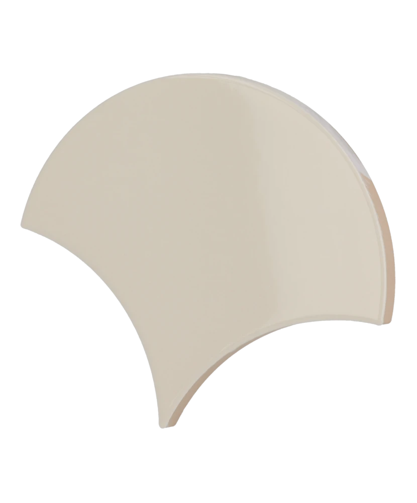Carrelage Scale Fan Greige 10,6x12 cm - détail du carreau