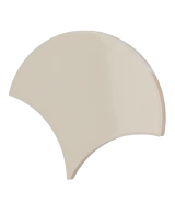 Carrelage Scale Fan Greige 10,6x12 cm - détail du carreau