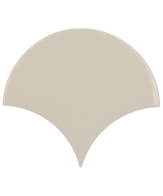 Scale Fan Greige 10.6x12 cm - carrelage NAIS - image 2