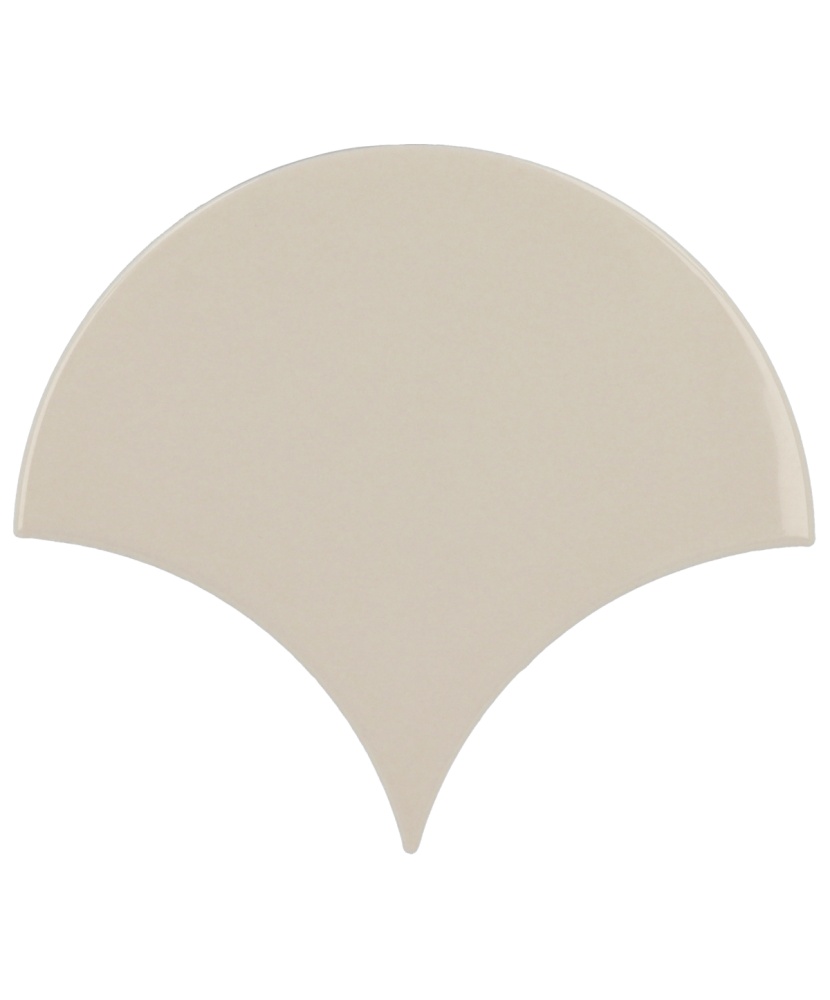 Scale Fan Greige 10.6x12 cm - carrelage NAIS - image 2