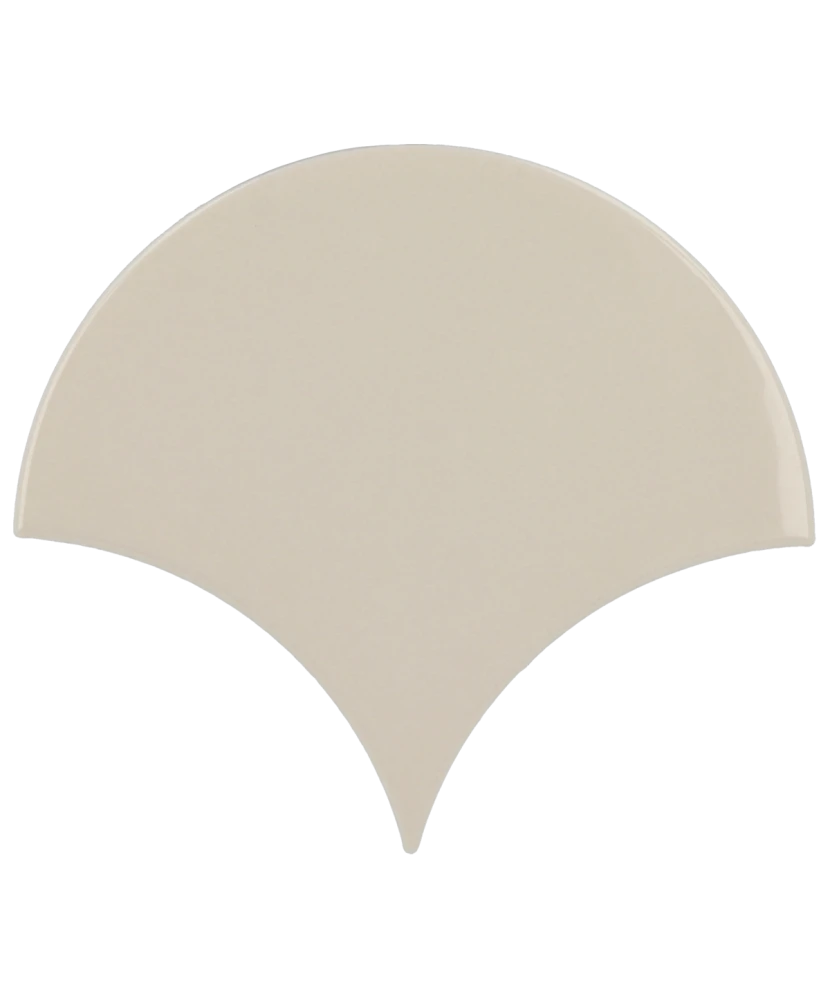Carrelage Scale Fan Greige 10,6x12 cm - détail du carreau 2