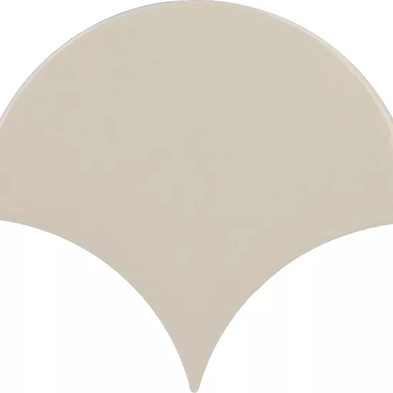 Carrelage Scale Fan Greige 10,6x12 cm - détail du carreau 2