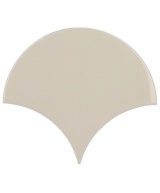 Scale Fan Greige 10.6x12 cm - carrelage NAIS - image 2