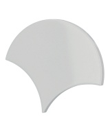 Scale Fan Light Grey 10.6x12 cm - carrelage NAIS