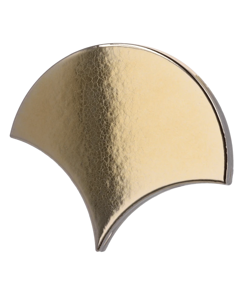 Carrelage Scale Fan Metallic 10,6x12 cm - détail du carreau