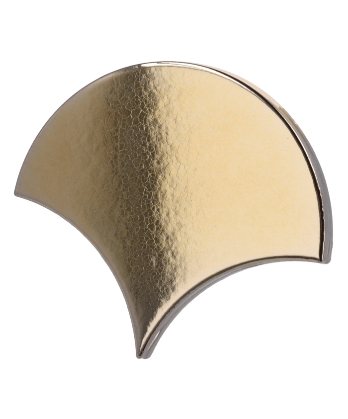 Scale Fan Metallic 10.6x12 cm - carrelage NAIS