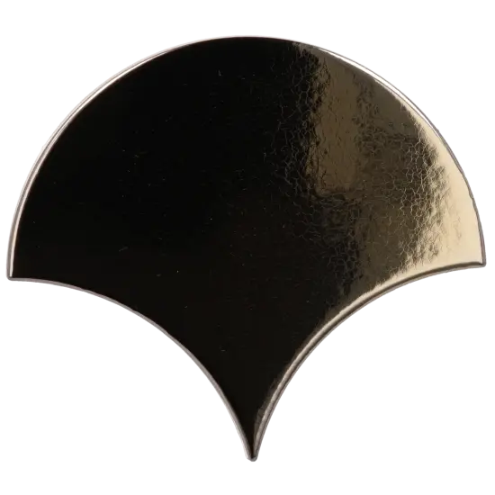 Scale Fan Metallic 10,6x12 cm