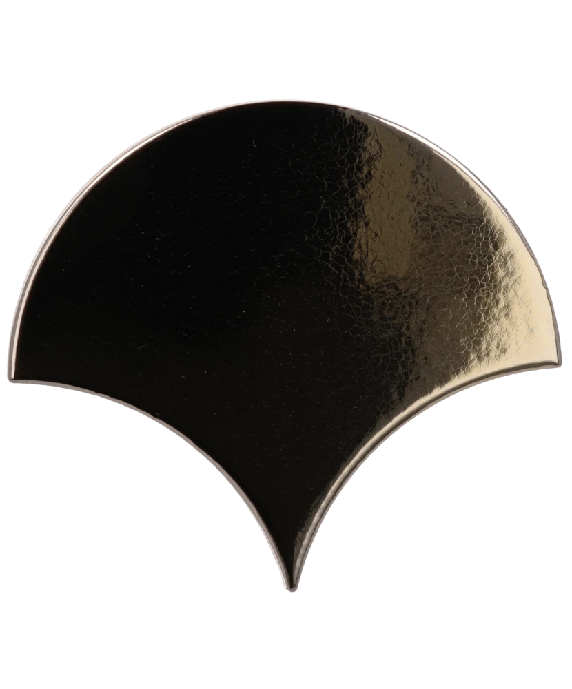 Carrelage Scale Fan Metallic 10,6x12 cm - détail du carreau 2