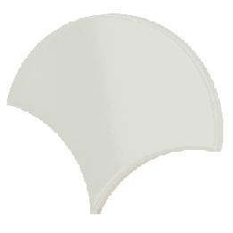 Scale Fan Mint 10.6x12 cm - carrelage NAIS