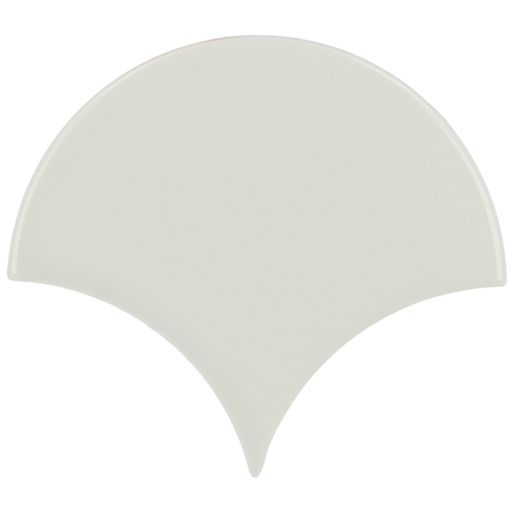 Scale Fan Mint 10.6x12 cm - carrelage NAIS - image 2
