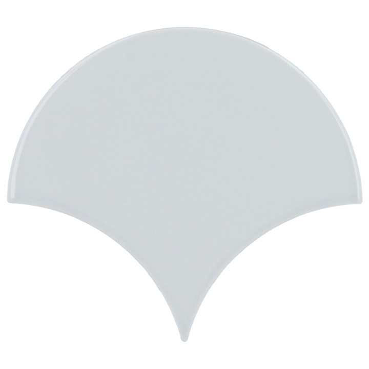Scale Fan Sky Blue 10.6x12 cm - carrelage NAIS - image 2