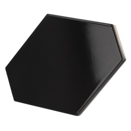 Scale Benzene Black 10.8x12.4 cm - carrelage NAIS