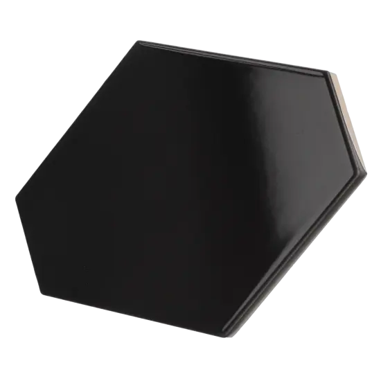 Scale Benzene Black 10.8x12.4 cm - carrelage NAIS