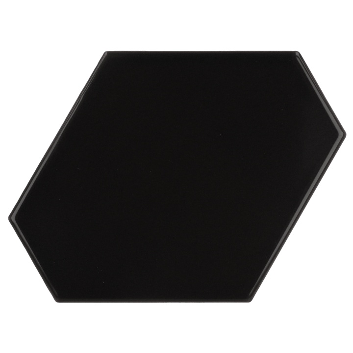 Scale Benzene Black 10.8x12.4 cm - carrelage NAIS - image 2