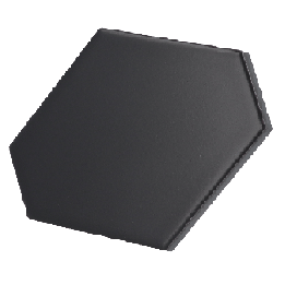 Scale Benzene Black Matt 10.8x12.4 cm - carrelage NAIS