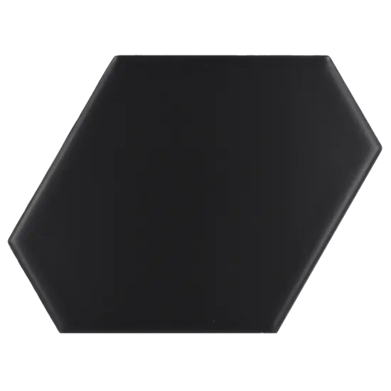 Scale Benzene Black Matt 10,8x12,4 cm