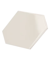 Carrelage Scale Benzene Cream 10,8x12,4 cm - détail du carreau