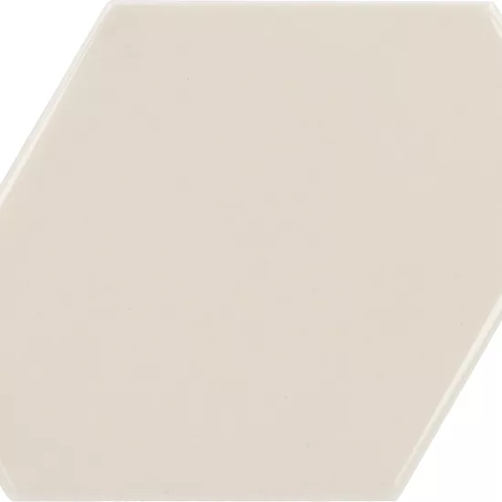 Carrelage Scale Benzene Cream 10,8x12,4 cm - détail du carreau 2