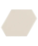 Carrelage Scale Benzene Cream 10,8x12,4 cm - détail du carreau 2