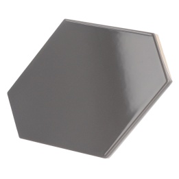 Scale Benzene Dark Grey 10.8x12.4 cm - carrelage NAIS