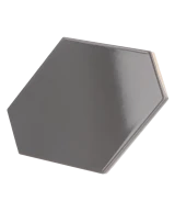 Carrelage Scale Benzene Dark Grey 10,8x12,4 cm - détail du carreau