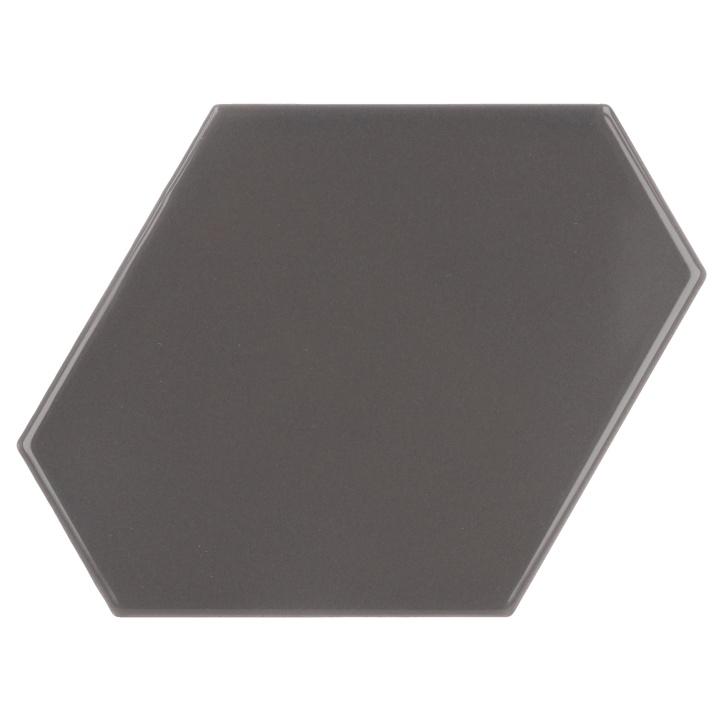 Scale Benzene Dark Grey 10.8x12.4 cm - carrelage NAIS - image 2