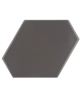 Carrelage Scale Benzene Dark Grey 10,8x12,4 cm - détail du carreau 2