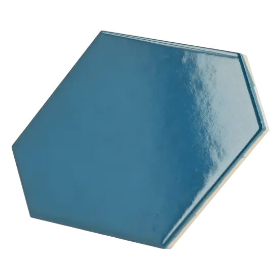 Scale Benzene Electric Blue 10.8x12.4 cm - carrelage NAIS