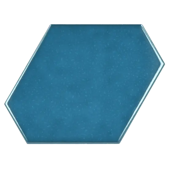 Scale Benzene Electric Blue 10,8x12,4 cm