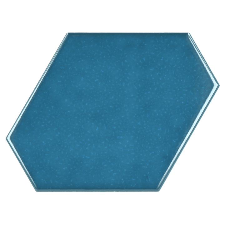Scale Benzene Electric Blue 10.8x12.4 cm - carrelage NAIS - image 2