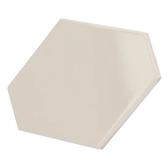 Carrelage Scale Benzene Greige 10,8x12,4 cm - détail du carreau