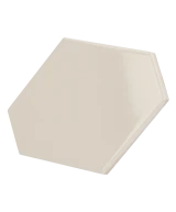 Carrelage Scale Benzene Greige 10,8x12,4 cm - détail du carreau