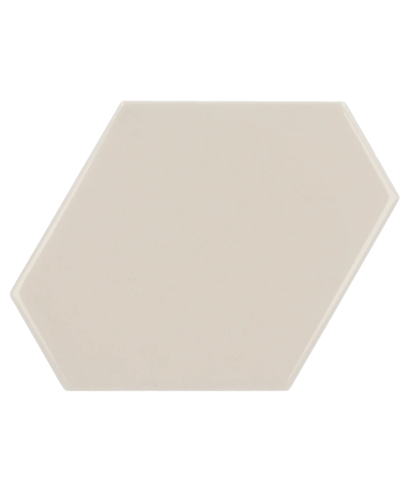 Carrelage Scale Benzene Greige 10,8x12,4 cm - détail du carreau 2