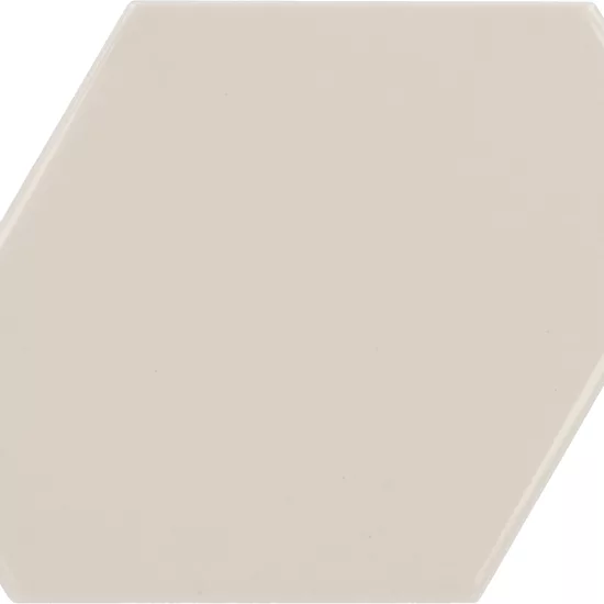 Carrelage Scale Benzene Greige 10,8x12,4 cm - détail du carreau 2