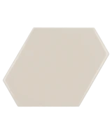 Carrelage Scale Benzene Greige 10,8x12,4 cm - détail du carreau 2