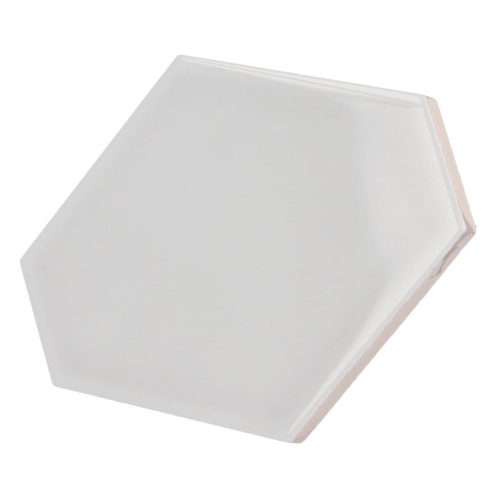 Scale Benzene Light Grey 10.8x12.4 cm - carrelage NAIS