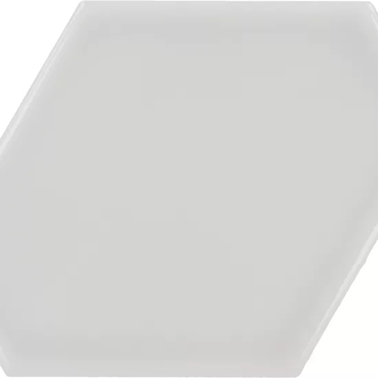 Carrelage Scale Benzene Light Grey 10,8x12,4 cm - détail du carreau 2