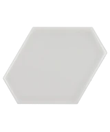 Carrelage Scale Benzene Light Grey 10,8x12,4 cm - détail du carreau 2