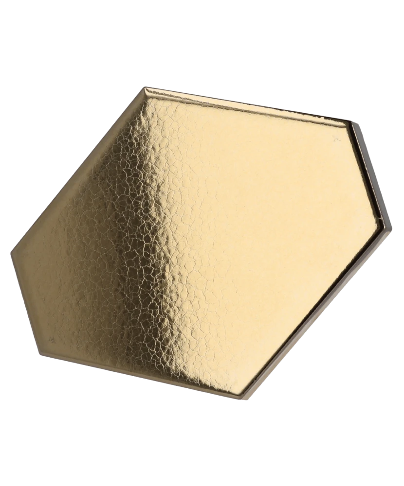 Carrelage Scale Benzene Metallic 10,8x12,4 cm - détail du carreau