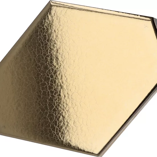 Carrelage Scale Benzene Metallic 10,8x12,4 cm - détail du carreau
