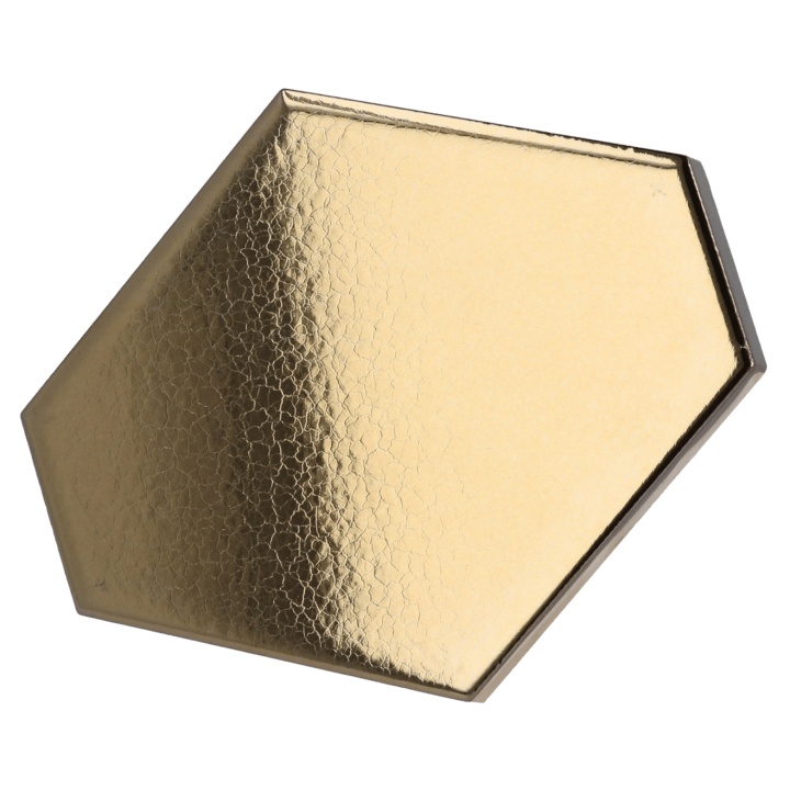 Scale Benzene Metallic 10.8x12.4 cm - carrelage NAIS