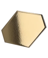 Carrelage Scale Benzene Metallic 10,8x12,4 cm - détail du carreau