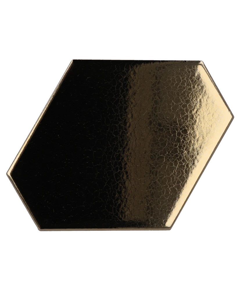 Carrelage Scale Benzene Metallic 10,8x12,4 cm - détail du carreau 2