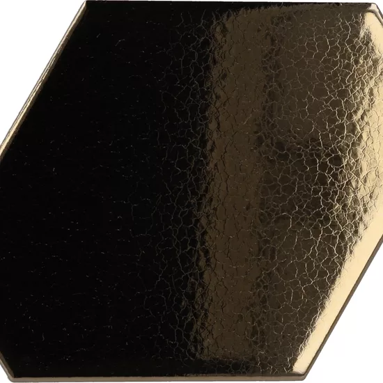Carrelage Scale Benzene Metallic 10,8x12,4 cm - détail du carreau 2