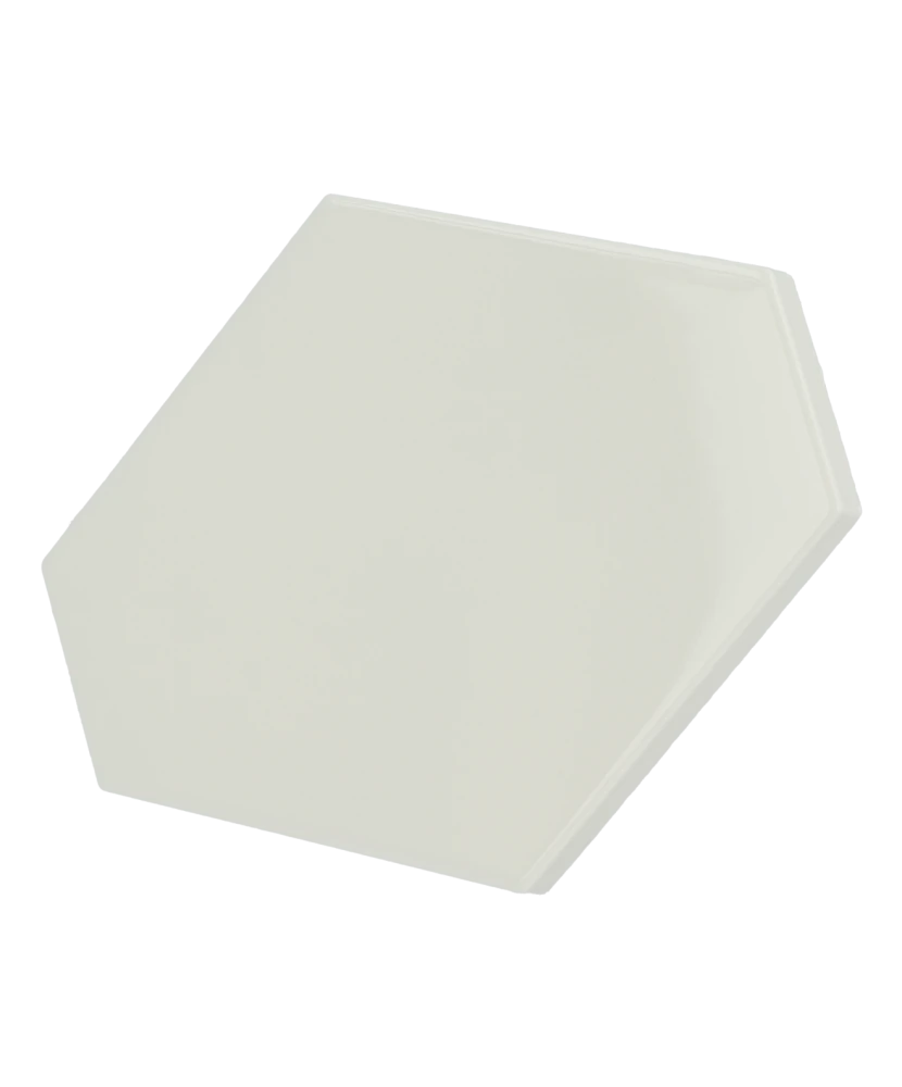 Carrelage Scale Benzene Mint 10,8x12,4 cm - détail du carreau
