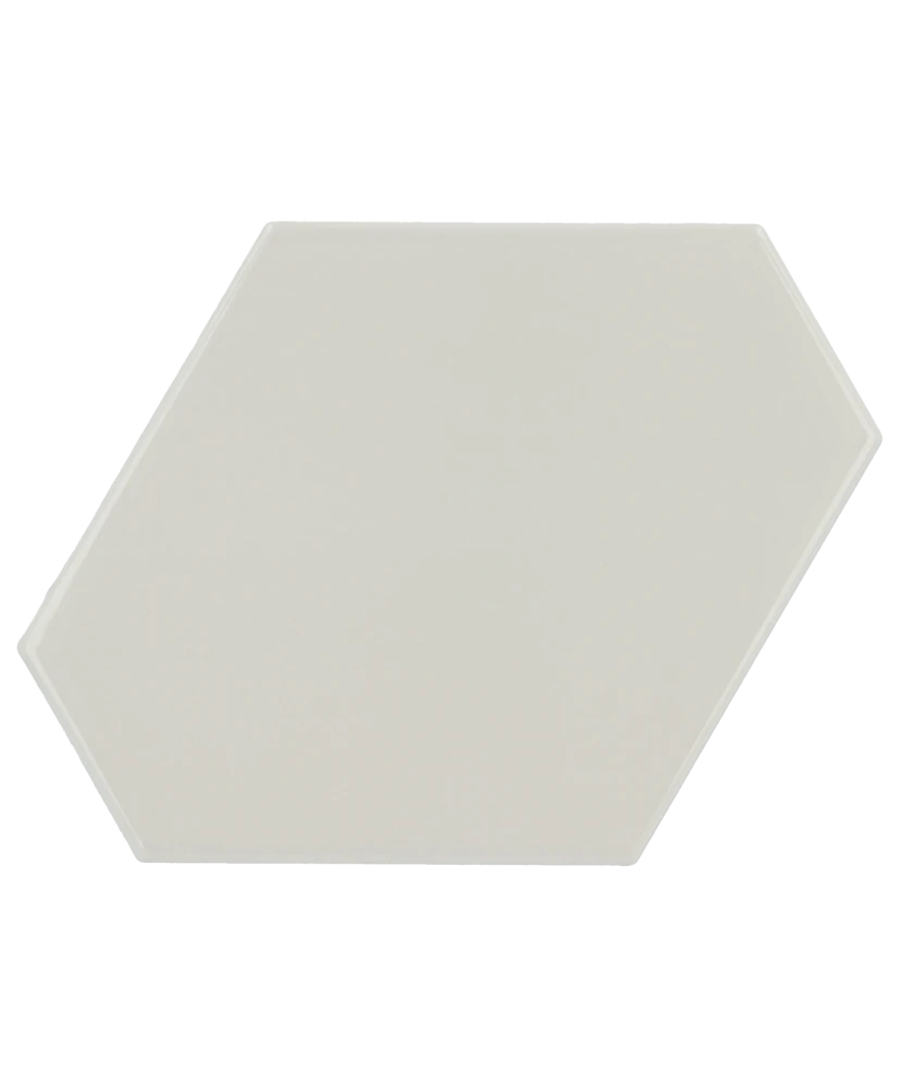 Carrelage Scale Benzene Mint 10,8x12,4 cm - détail du carreau 2